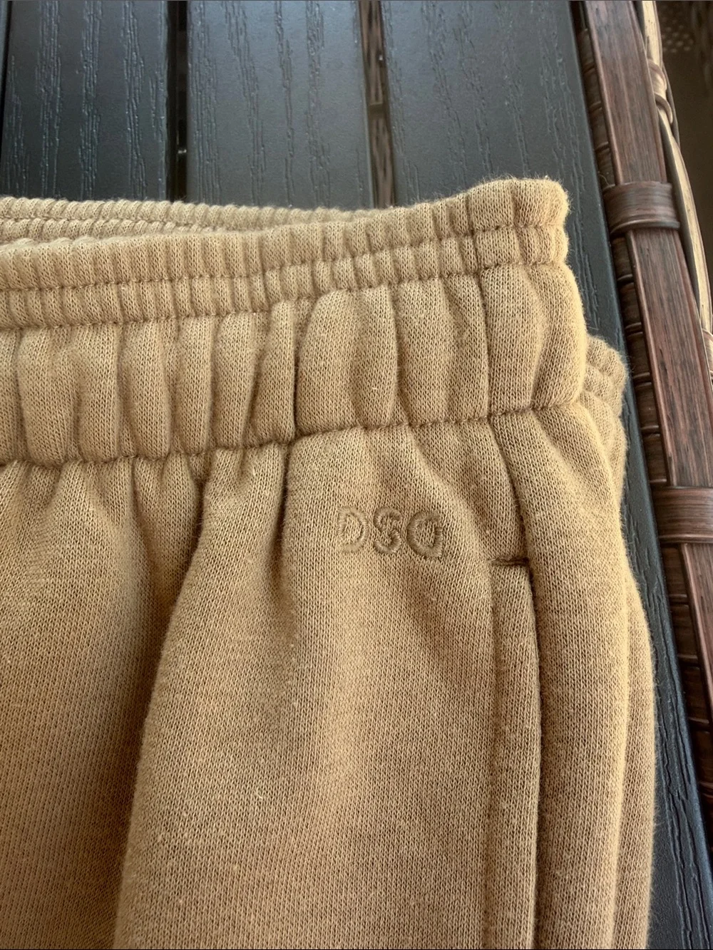 DSG Women’s Camel Sweatpants Joggers